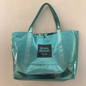 Large opening ceremony shopper tote